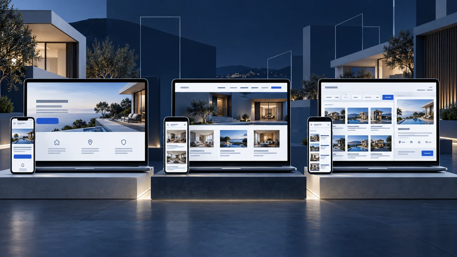 Capa do conteúdo Landing Page ou Site: Qual é Melhor para Corretor de Imóveis?